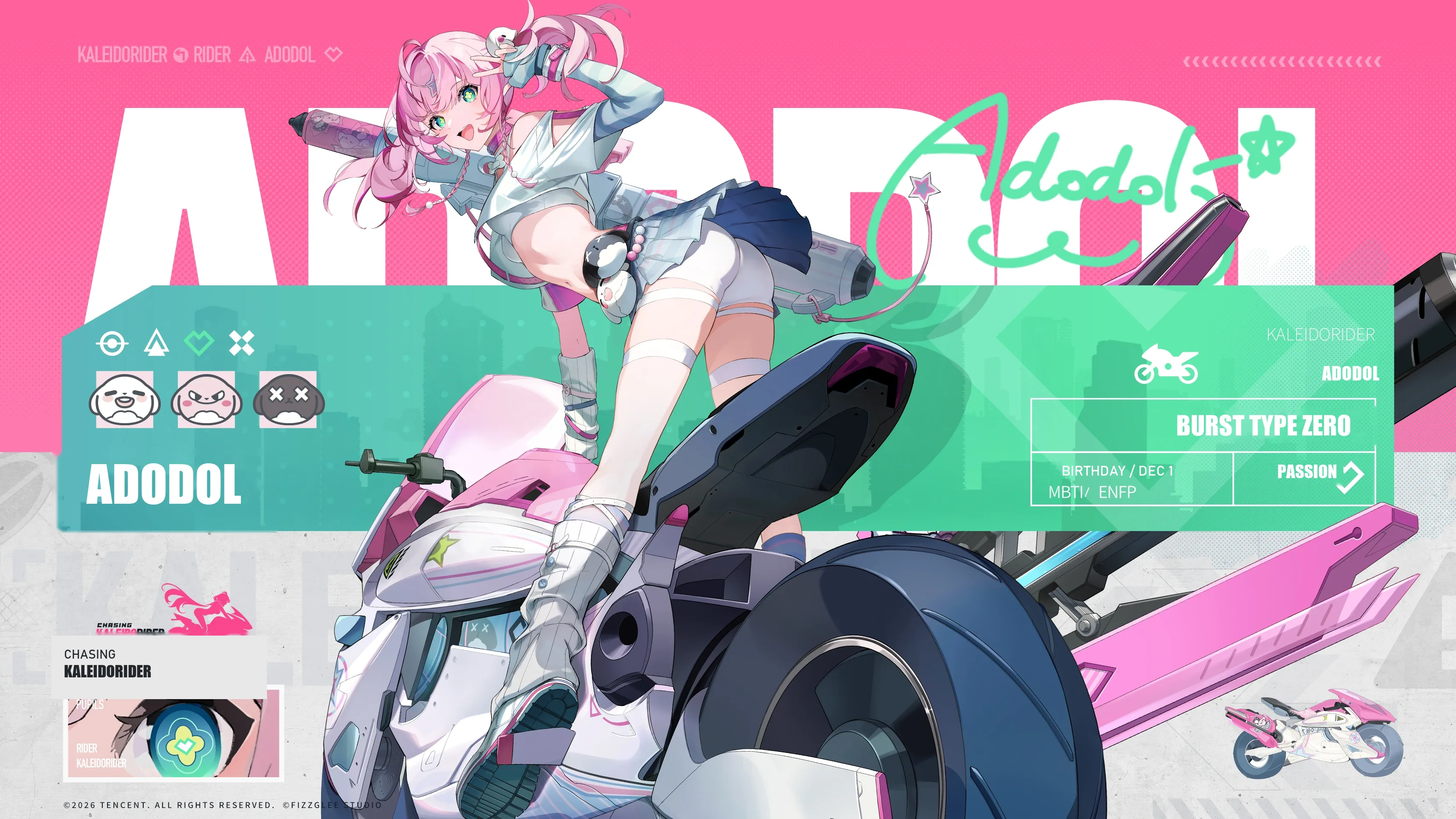 Adodol character artwork
