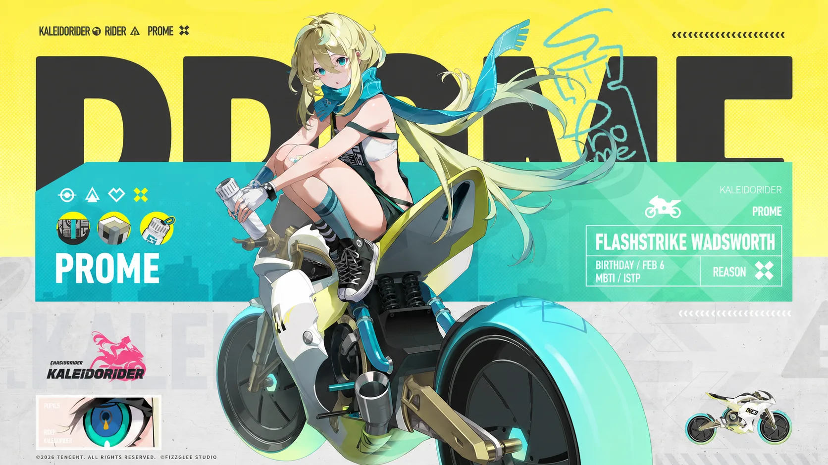 Prome character artwork