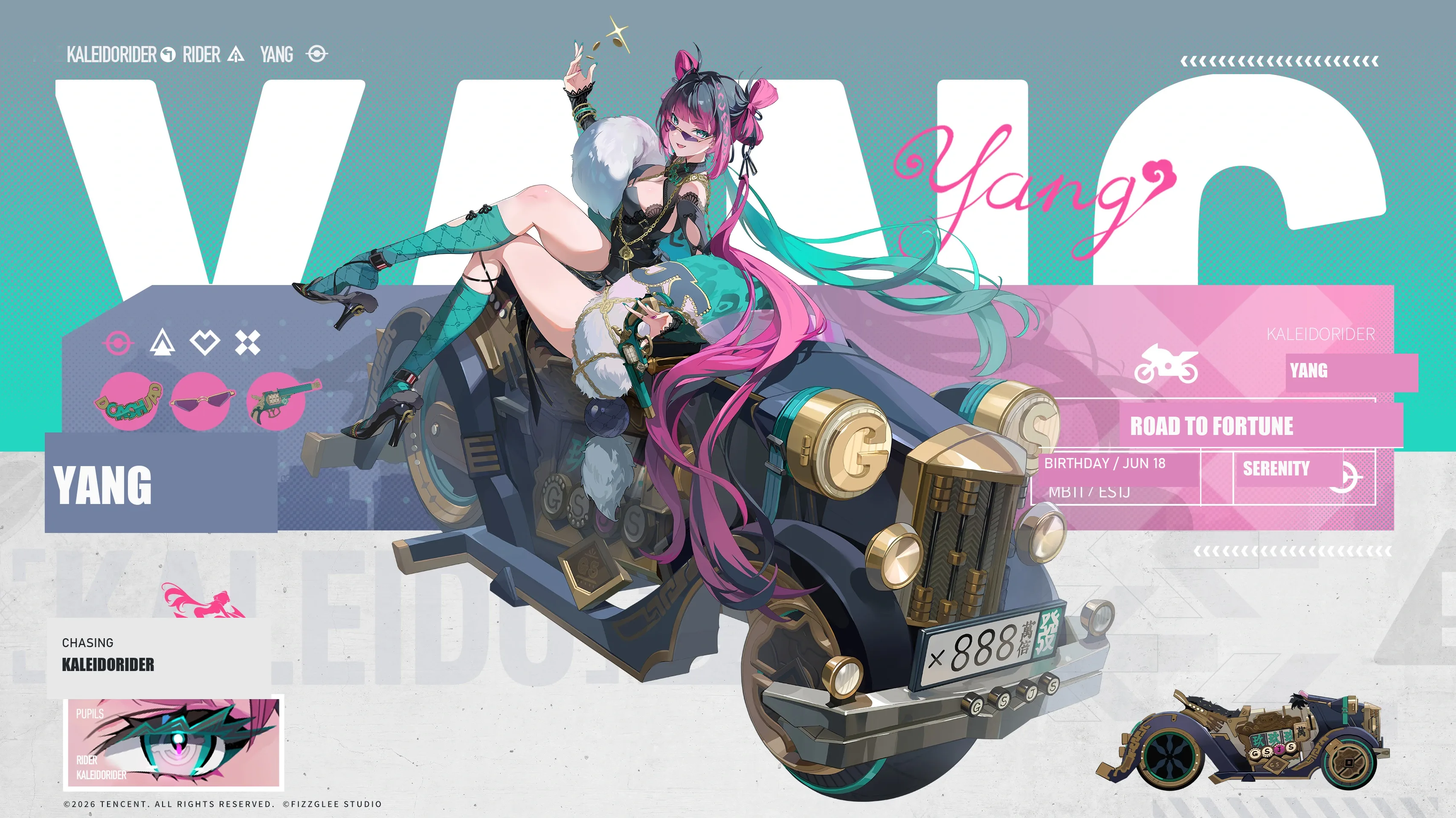 Yang character artwork